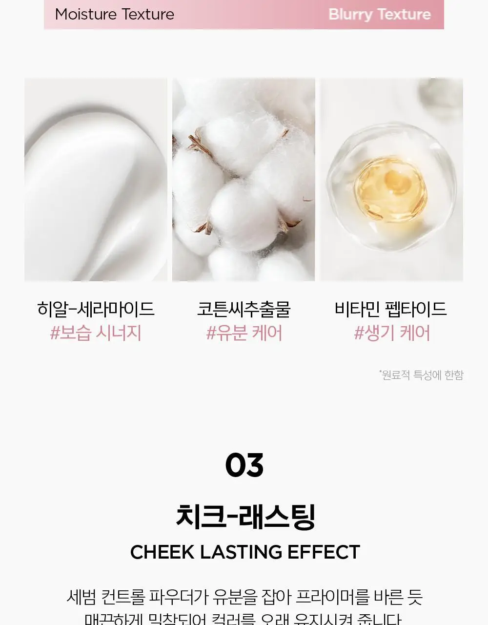 [악마프2 에디션/생기블러치크] 정샘물 아티스트 쿠션 블러쉬 블러 상세페이지 28